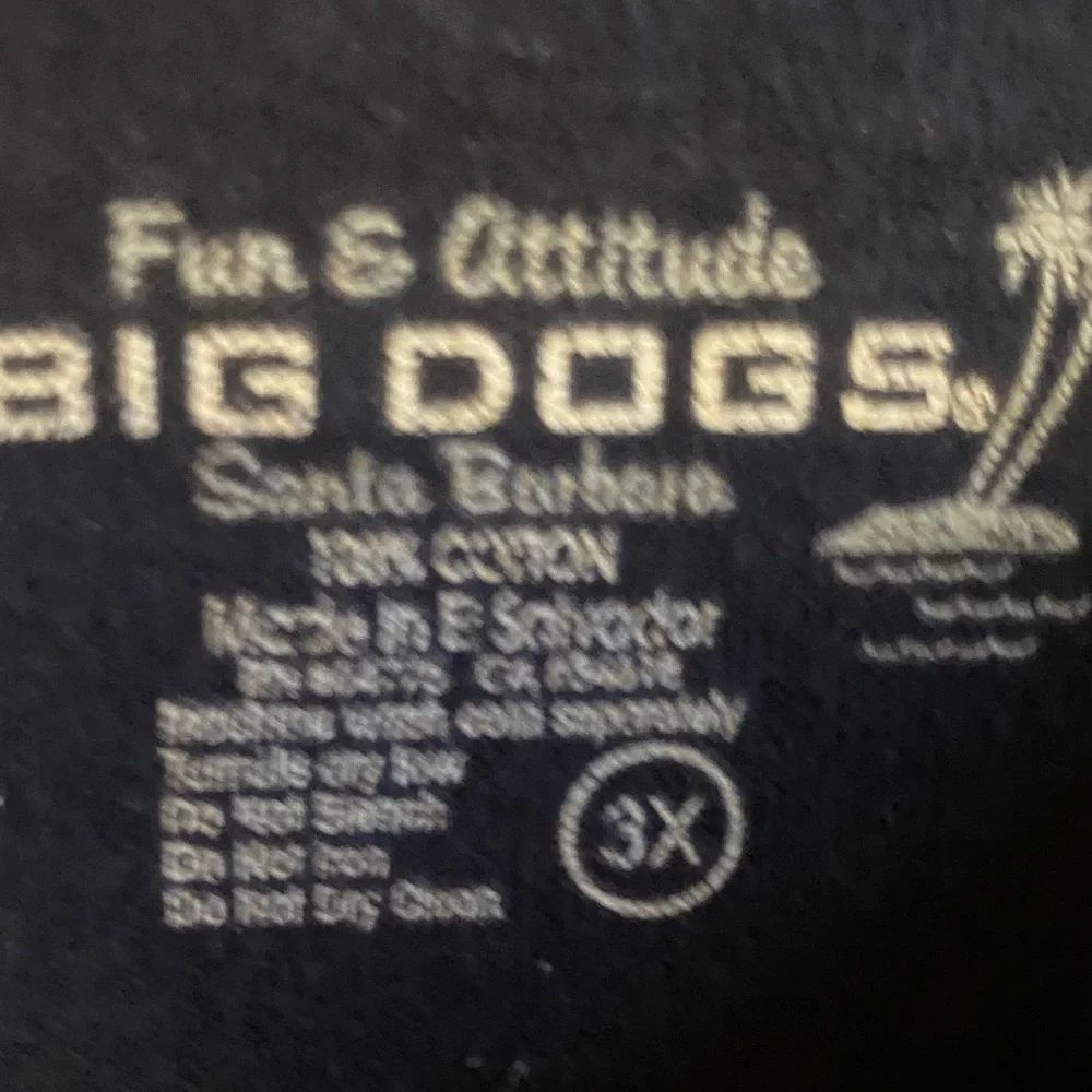 Patriotic Graphic Men's 3X Navy Blue Big Dogs T-Shirt 4th of July Spring Summer - Picture 3 of 6